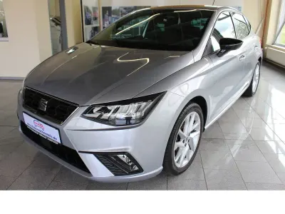 Gebraucht Seat Ibiza FR-Line 80 PS (58 kW) 2023 Silber Kleinwagen