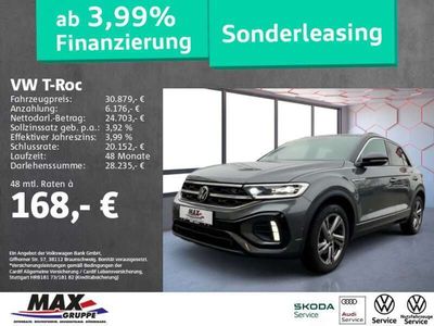 gebraucht VW T-Roc 2.0 TDI DSG R-LINE AHK+KAM+NAVI+ACC+LED+