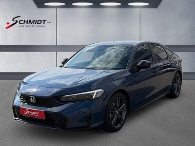 Nuova Honda Civic Hybrid 184 CV (135 kW) 2026 Blu Berlina