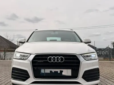 Gebraucht Audi Q3 S-Line 179 PS (131 kW) 2015 Weiß SUV