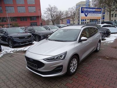 Gebraucht Ford Focus Cool & Connect 120 PS (88 kW) 2022 Grau Kombi
