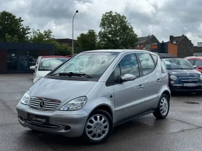 Gebraucht Mercedes A160 Elegance 102 PS (75 kW) 2003 Silber Limousine