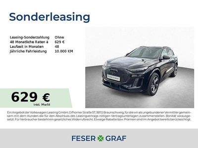 Neu Audi Q6 e-tron Business 225 kW (306 PS) 2026 Mythosschwarz metallic SUV