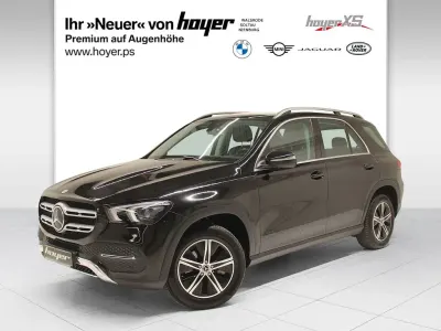 Brugt Mercedes GLE300 245 HK (180 kW) 2020 Sort SUV