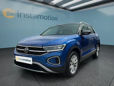 Gebraucht VW T-Roc 150 PS (110 kW) 2022 Blau SUV