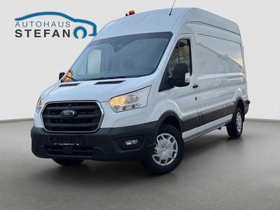 Gebraucht Ford Transit Trend 170 PS (125 kW) 2021 Weiß Van / Kleinbus