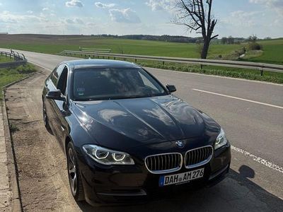 Usata BMW 525 Performance 218 CV (160 kW) 2015 Nero Berlina