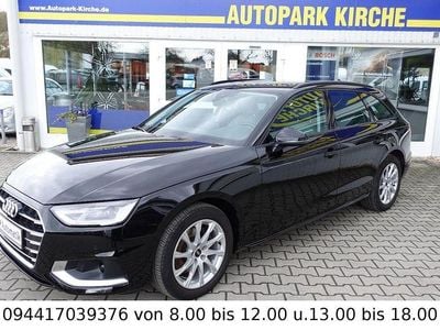 Gebraucht Audi A4 Advanced 150 PS (110 kW) 2022 Schwarz Kombi