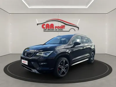 Gebraucht Seat Ateca FR 190 PS (139 kW) 2018 "magic" schwarz SUV