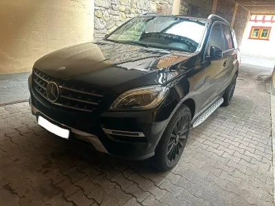 Używany Mercedes ML250