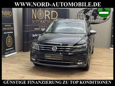 Schwarz Gebraucht 2021 VW Tiguan Allspace Highline SUV | 24.700 € (Fairer Preis)