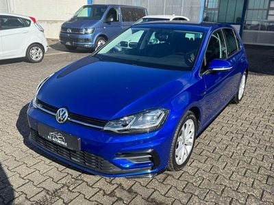 Gebraucht VW Golf VII R-line 150 PS (110 kW) 2020 Blau Limousine