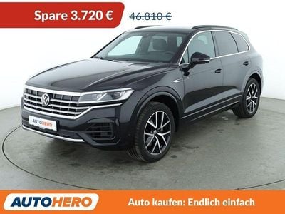 Gebraucht VW Touareg R-line 340 PS (250 kW) 2022 Schwarz SUV