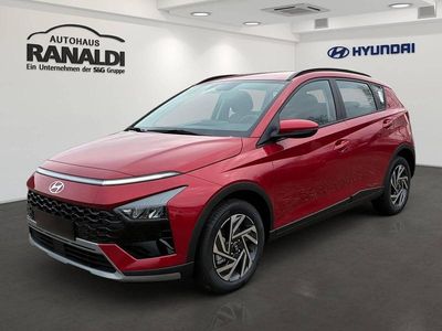Nuova Hyundai Bayon Trend 101 CV (74 kW) 2025 Rosso SUV