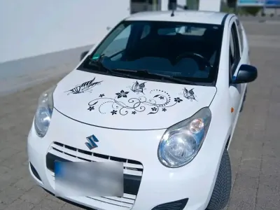 Gebraucht Suzuki Alto 68 PS (50 kW) 2010 Weiß Kleinwagen