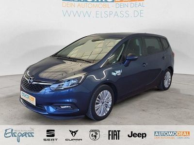 Gebraucht Opel Zafira Edition 140 PS (102 kW) 2017 Blau Van / Kleinbus