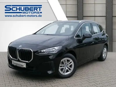 Gebraucht BMW 218 Active Tourer Sport Line 136 PS (100 kW) 2022 Schwarz Van / Kleinbus