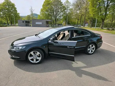Brugt VW CC 140 HK (102 kW) 2012 Sort Sedan