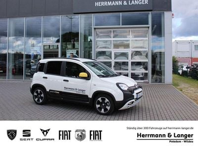 Second-hand Fiat Panda Cross Cross 69 CP (50 kW) 2024 Alb Hatchback