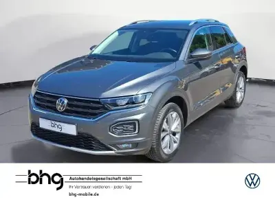 Gebraucht VW T-Roc Style 150 PS (110 kW) 2021 Grau SUV