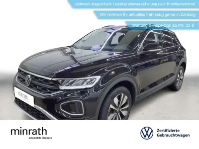 Gebraucht VW T-Roc Goal 116 PS (85 kW) 2025 Schwarz SUV