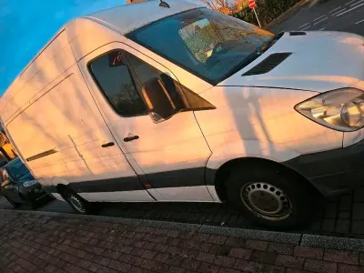 Gebraucht Mercedes Sprinter 116 PS (85 kW) 2010 Weiß
