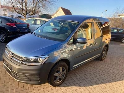 Usata VW Caddy 84 CV (61 kW) 2015 Blu Monovolume