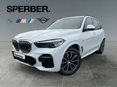 Gebraucht BMW X5 M Sport 286 PS (210 kW) 2022 Weiß SUV