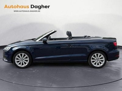 Brugt Audi A3 Cabriolet Design 150 HK (110 kW) 2017 Blå Cabriolet