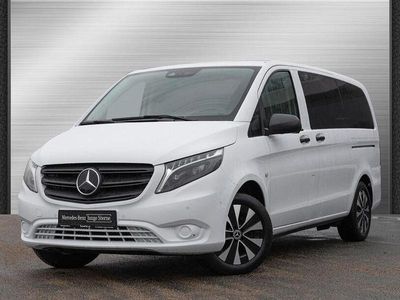 Second-hand Mercedes Vito 136 CP (100 kW) 2024 Alb Van