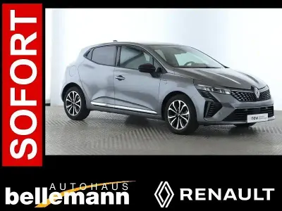 Gebraucht Renault Clio V Techno 91 PS (66 kW) 2025 Grau Limousine