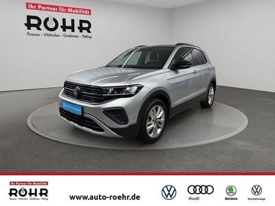 Reflexsilber metallic Gebraucht 2025 VW T-Cross Goal SUV | 22.480 € (Fairer Preis)