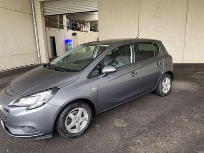 Gebraucht Opel Corsa Active 90 PS (66 kW) 2017 Grau Kleinwagen