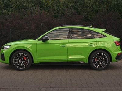 Gebraucht Audi SQ5 Sportback Sport 341 PS (250 kW) 2023 Grün SUV