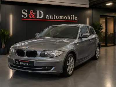 Gebraucht BMW 116 Advantage 122 PS (89 kW) 2011 Grau Kleinwagen