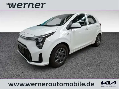 Gebraucht Kia Picanto Vision 68 PS (50 kW) 2025 Schneeweiss Kleinwagen