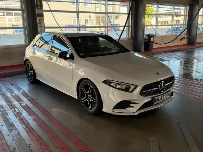 Gebraucht Mercedes A250 224 PS (164 kW) 2019 Weiß Limousine