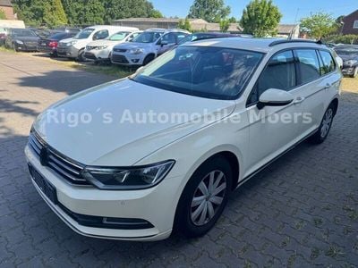 Gebraucht VW Passat Trendline 150 PS (110 kW) 2019 Gelb Kombi