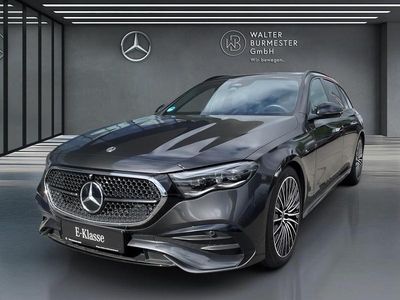 Gebraucht Mercedes E300 AMG 313 PS (230 kW) 2024 Grau Limousine