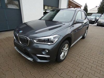 Gebraucht BMW X1 xLine 190 PS (139 kW) 2016 Grau SUV