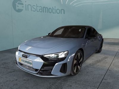 gebraucht Audi e-tron GT quattro Matrix/HuD/Dynamikpaket/ACC/B&O/21 Zol