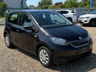 Gebraucht Skoda Citigo Active 60 PS (44 kW) 2018 Schwarz Kleinwagen