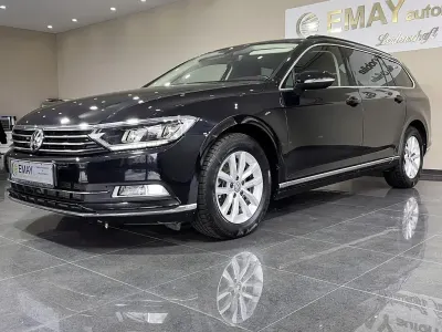 Gebraucht VW Passat Comfortline 190 PS (139 kW) 2019 Schwarz Kombi