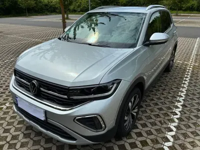Brugt VW T-Cross Style 116 HK (85 kW) 2024 Sølv SUV