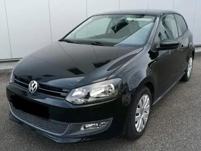 Gebraucht VW Polo Edition 70 PS (51 kW) 2011 Schwarz Kleinwagen