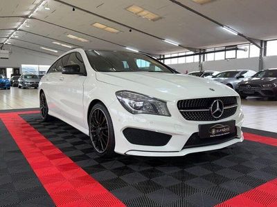 Gebraucht Mercedes CLA200 AMG line 156 PS (114 kW) 2015 Weiß Kombi