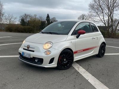 Gebraucht Abarth 595 160 PS (117 kW) 2013 Beige Kleinwagen