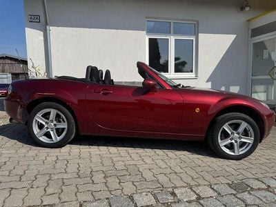 Gebraucht Mazda MX5 Energy 126 PS (92 kW) 2007 Rot Cabrio