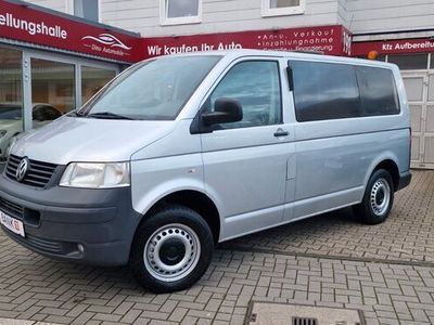 gebraucht VW T5 2.5TDI Automatik 1Hand Standheizung 7 Sitze