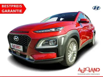 Gebraucht Hyundai Kona Trend 177 PS (130 kW) 2020 Rot SUV